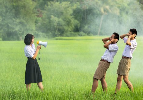 Klassenzimmer Lärm Fortbildung